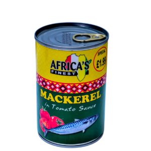 Africa's Finest Mackerel In Tomato Sauce 425G