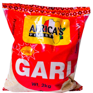 Africa's Finest Gari White
