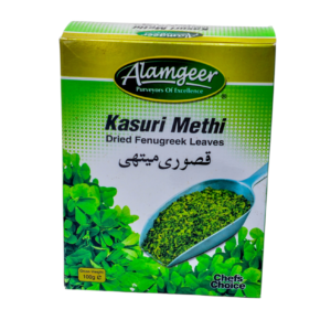 Alamgeer Kasuri Methi Dried Fenugreek Leaves 100G