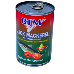 BTM Jack Mackerel In Tomato Sauce 425G
