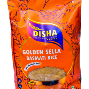 Disha Golden Sella Rice