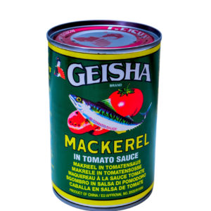 Geisha Mackerel In Tomato Sauce