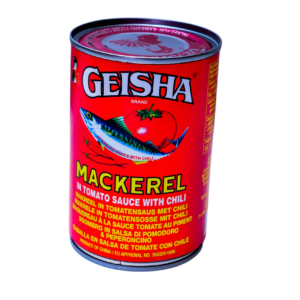 Geisha Mackerel In Tomato Sauce With Chilli