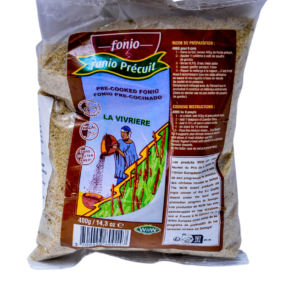 La Viviere Fonio Precuit 400G