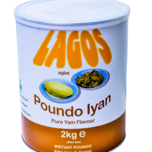 Lagos Pounded Yam Tin 2Kg