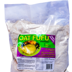 Ldvine Oat Fufu 1.5Kg