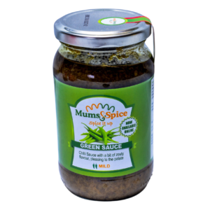 Mums And Spice Green Sauce Hot