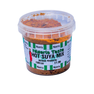 Nigeria Taste Hot Suya Mix 150G
