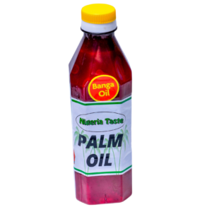 Nigerian Taste Banga Palm Oil