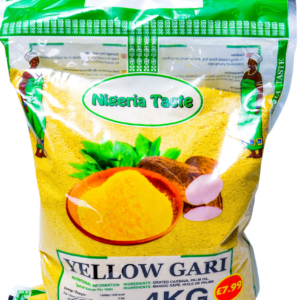 Nigerian Taste Yellow Gari