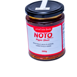 Noto Pepper Sauce 260G