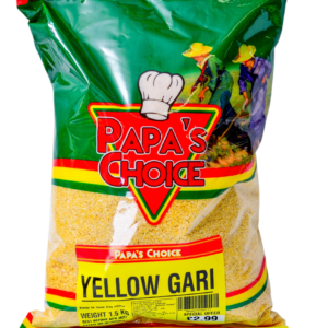 Papa's Choice Yellow Gari