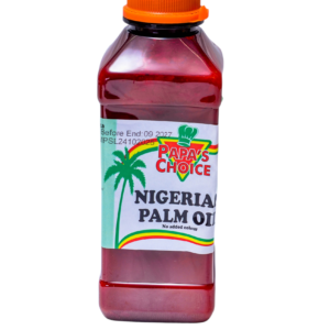 Papa's Choice Nigerian Palm Oil
