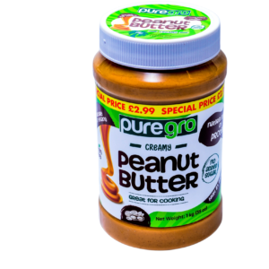 Puregro Creamy Peanut Butter 1Kg