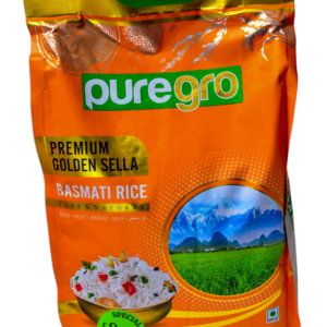 Puregro Golden Sella Basmati Rice