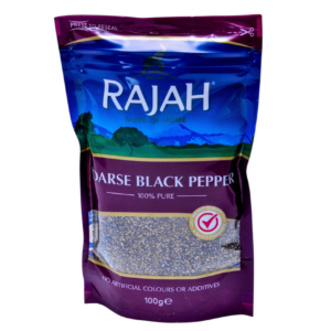 Rajah Coarse Black Pepper