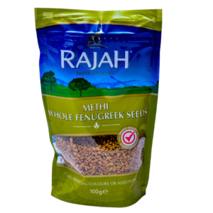 Rajah Methi Fenugreek Seeds 100G