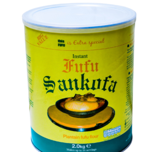 Sankofa Fufu Tins 2Kg