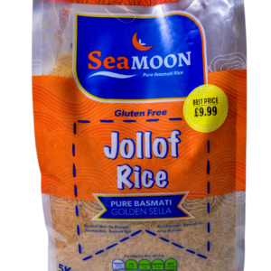 Seamoon Jollof Golden Sella Basmati Rice