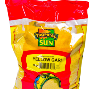 Tropical Sun Yellow Gari