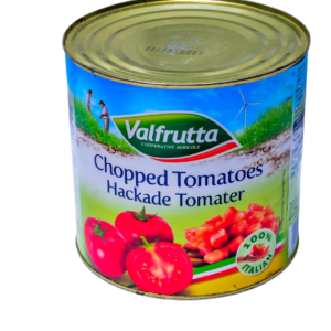 Valfrutta Chopped Tomatoes