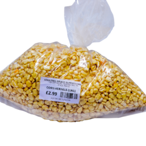 White Corn Kernels 1Kg