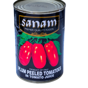 Sanam Plum Peeled Tomatoes